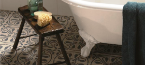 Examples of stylish floors - Bathroom floor tile ideas - photos.png